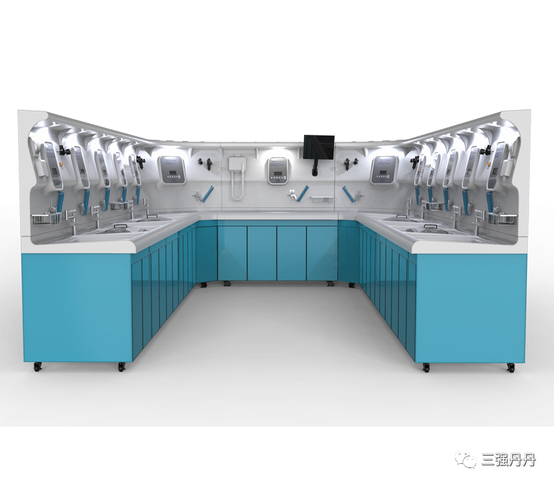 【三強(qiáng)】?jī)?nèi)鏡清洗工作站（腸鏡、胃鏡、軟鏡、硬鏡等）